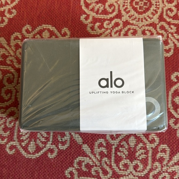 ALO Yoga Other - Alo dark green yoga block